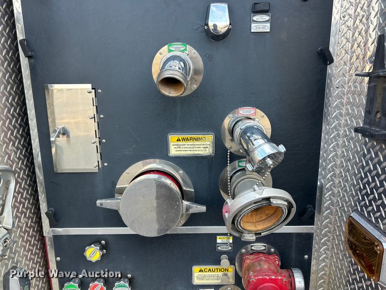 image for item FC5311 2002 Pierce Manufacturing aerial platform fire truck