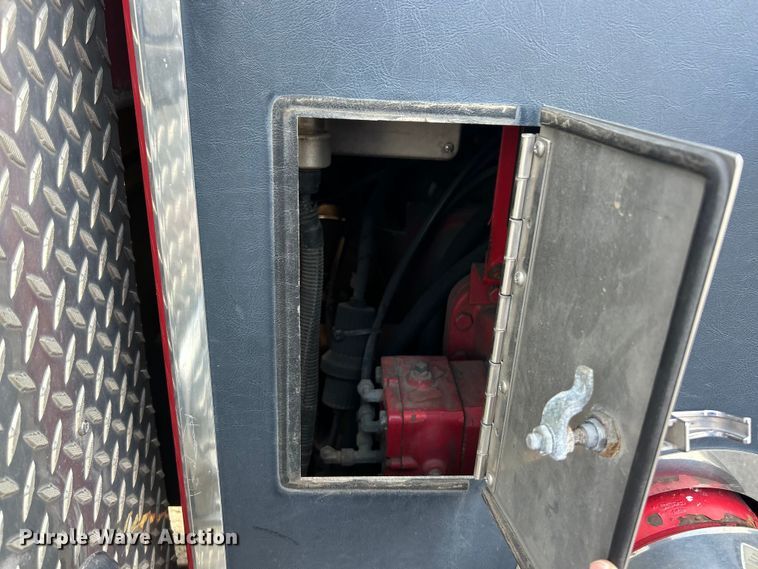 image for item FC5311 2002 Pierce Manufacturing aerial platform fire truck