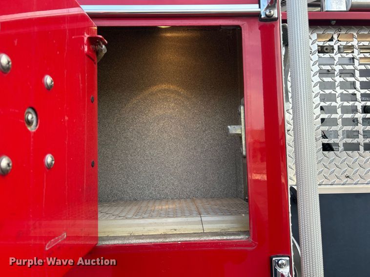 image for item FC5311 2002 Pierce Manufacturing aerial platform fire truck