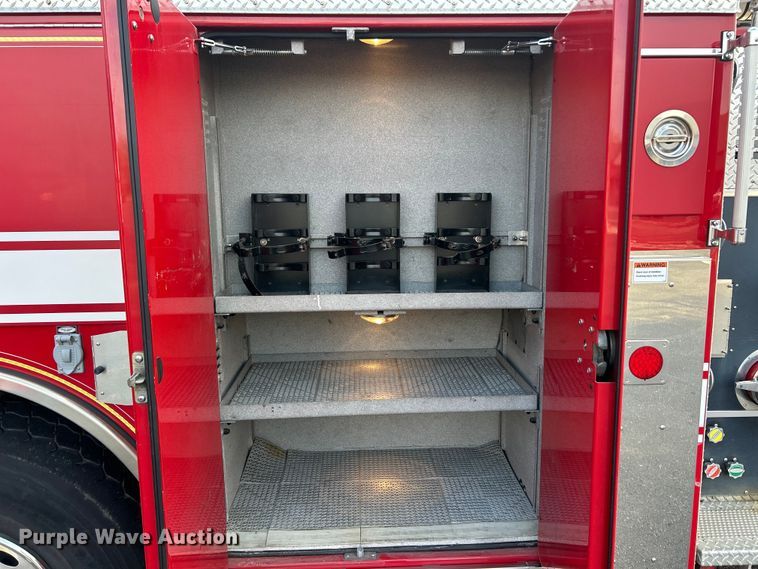 image for item FC5311 2002 Pierce Manufacturing aerial platform fire truck