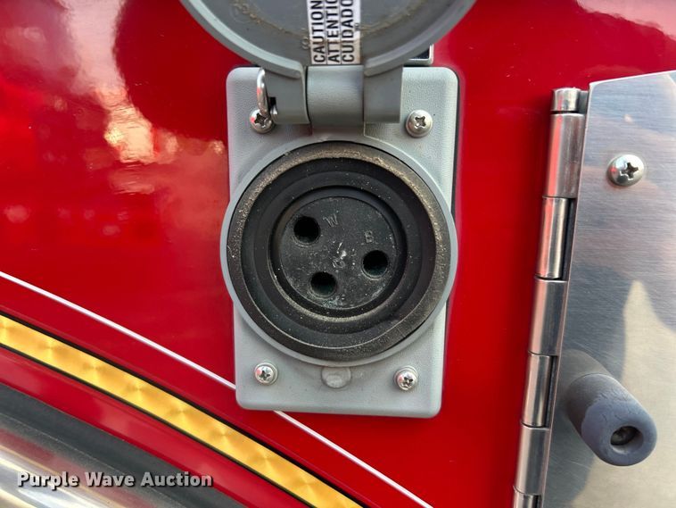 image for item FC5311 2002 Pierce Manufacturing aerial platform fire truck