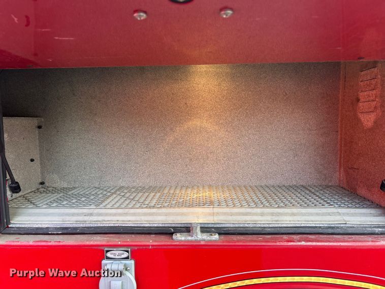 image for item FC5311 2002 Pierce Manufacturing aerial platform fire truck