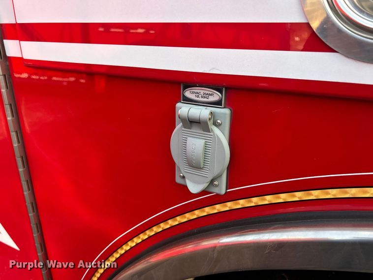 image for item FC5311 2002 Pierce Manufacturing aerial platform fire truck