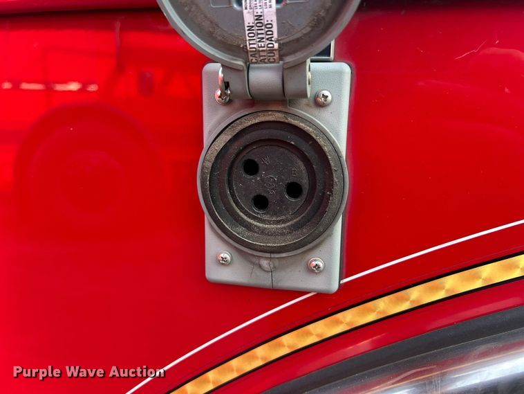 image for item FC5311 2002 Pierce Manufacturing aerial platform fire truck