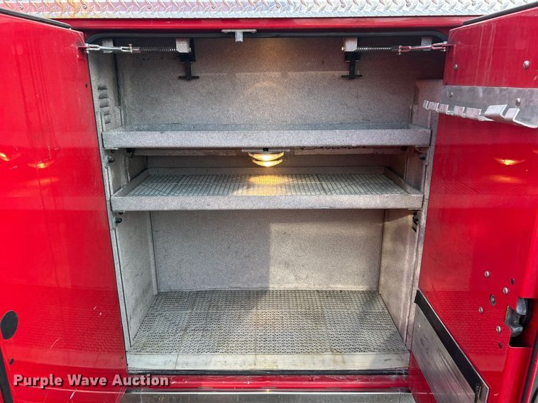 image for item FC5311 2002 Pierce Manufacturing aerial platform fire truck