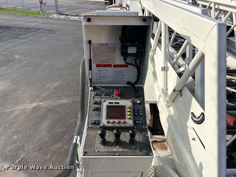 image for item FC5311 2002 Pierce Manufacturing aerial platform fire truck