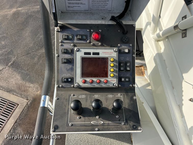 image for item FC5311 2002 Pierce Manufacturing aerial platform fire truck