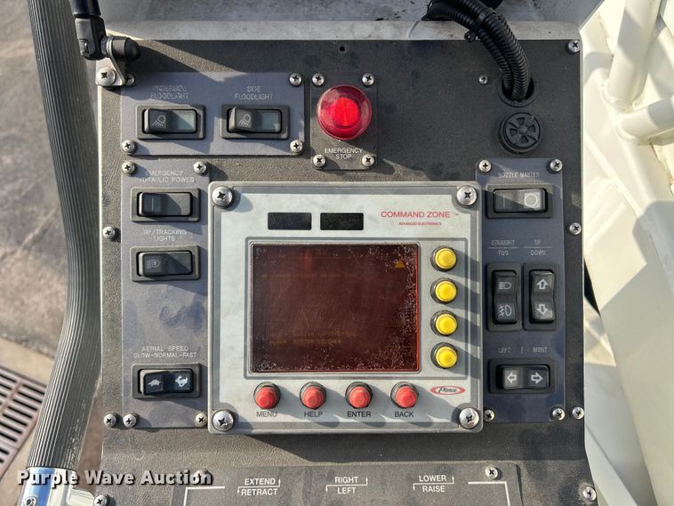 image for item FC5311 2002 Pierce Manufacturing aerial platform fire truck