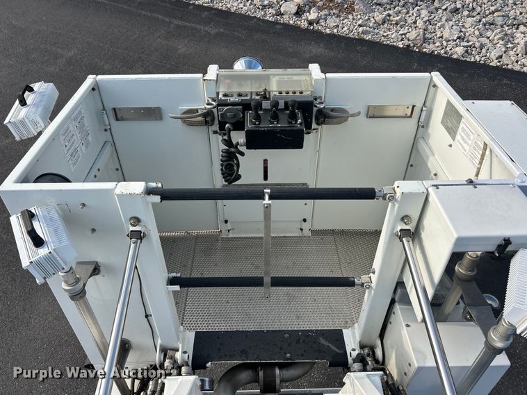 image for item FC5311 2002 Pierce Manufacturing aerial platform fire truck