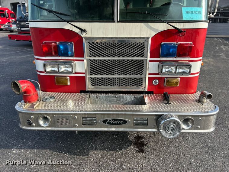 image for item FC5311 2002 Pierce Manufacturing aerial platform fire truck