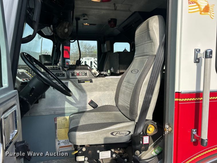 image for item FC5311 2002 Pierce Manufacturing aerial platform fire truck