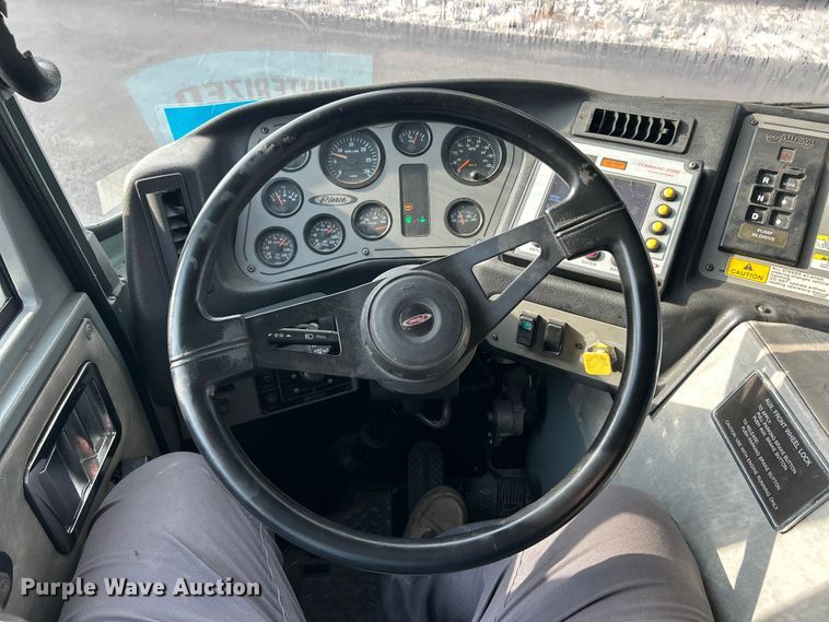 image for item FC5311 2002 Pierce Manufacturing aerial platform fire truck