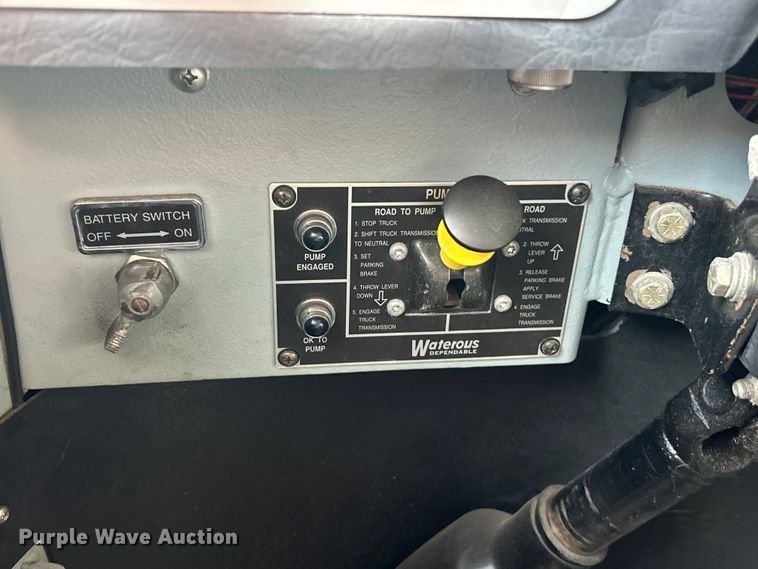 image for item FC5311 2002 Pierce Manufacturing aerial platform fire truck