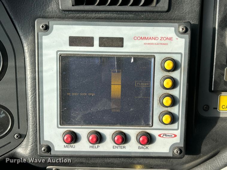 image for item FC5311 2002 Pierce Manufacturing aerial platform fire truck