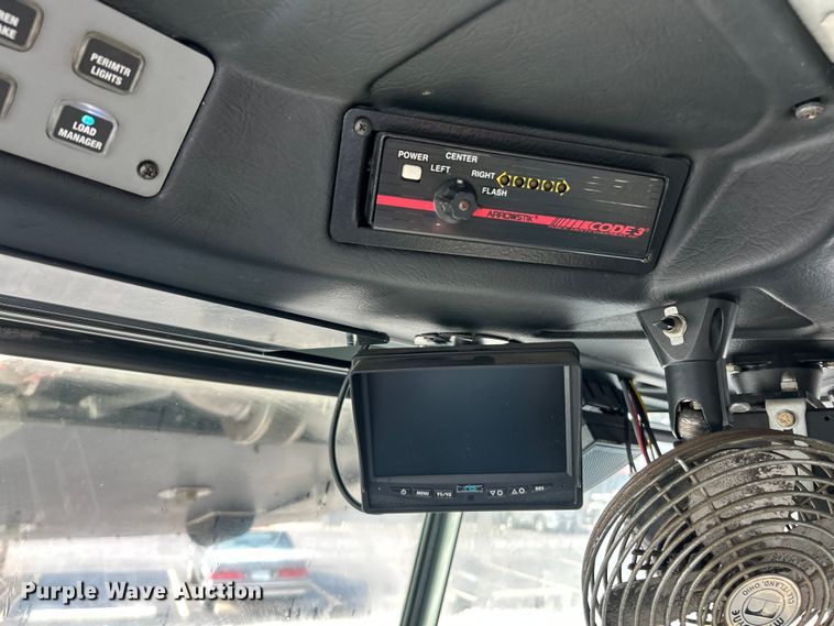 image for item FC5311 2002 Pierce Manufacturing aerial platform fire truck