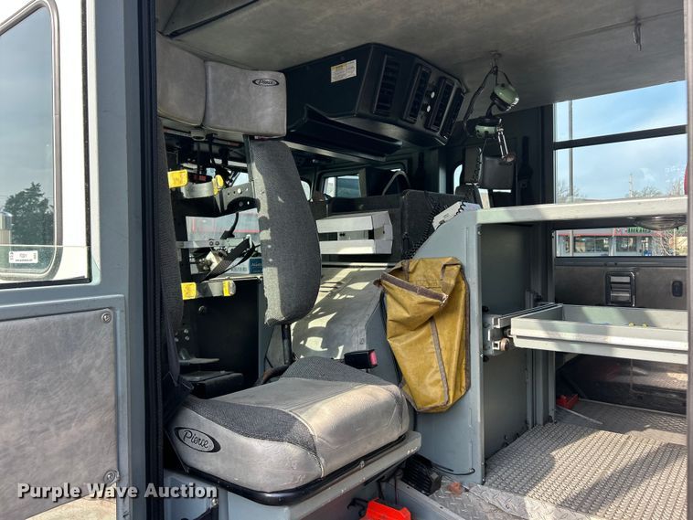 image for item FC5311 2002 Pierce Manufacturing aerial platform fire truck