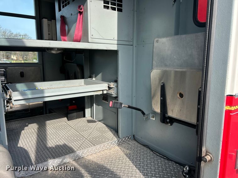 image for item FC5311 2002 Pierce Manufacturing aerial platform fire truck