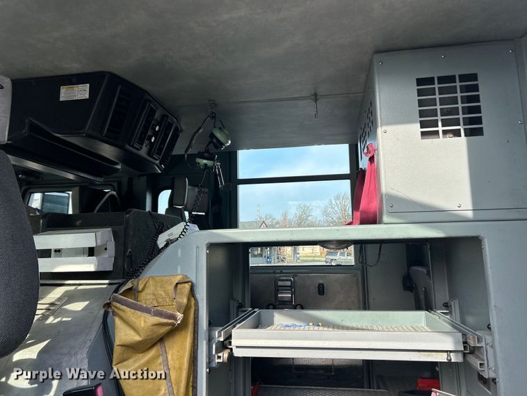 image for item FC5311 2002 Pierce Manufacturing aerial platform fire truck