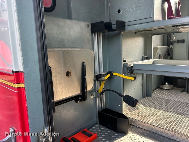 image for item FC5311 2002 Pierce Manufacturing aerial platform fire truck