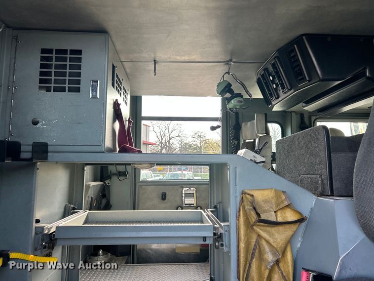 image for item FC5311 2002 Pierce Manufacturing aerial platform fire truck