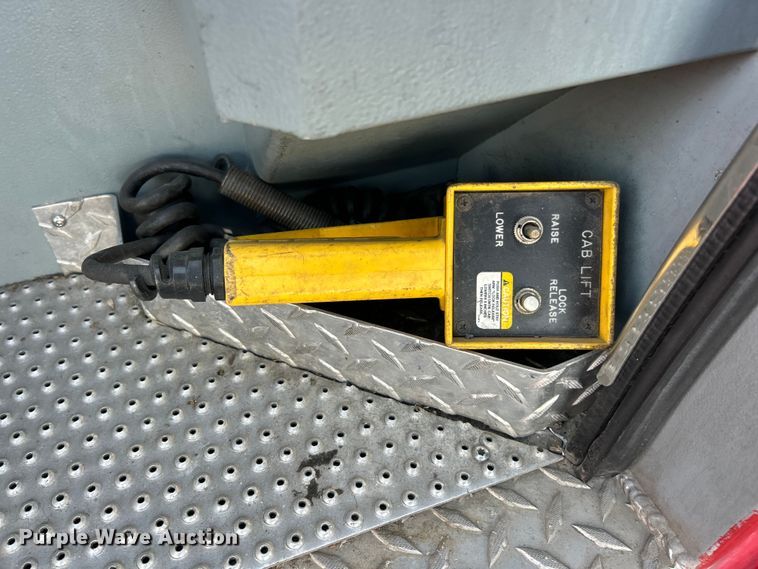 image for item FC5311 2002 Pierce Manufacturing aerial platform fire truck