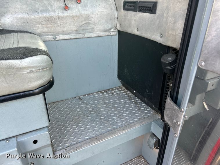 image for item FC5311 2002 Pierce Manufacturing aerial platform fire truck