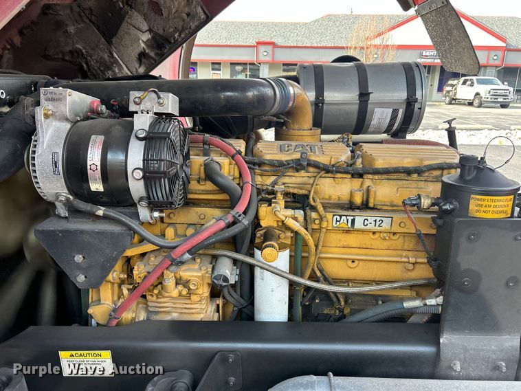 image for item FC5311 2002 Pierce Manufacturing aerial platform fire truck