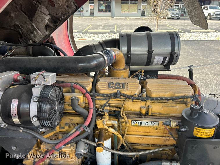 image for item FC5311 2002 Pierce Manufacturing aerial platform fire truck