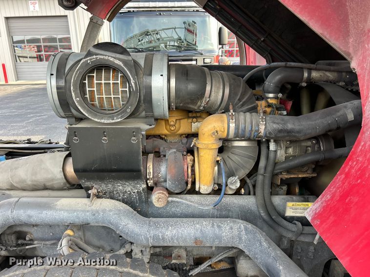 image for item FC5311 2002 Pierce Manufacturing aerial platform fire truck