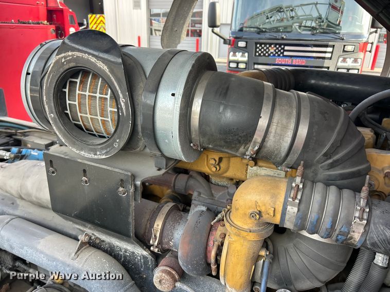 image for item FC5311 2002 Pierce Manufacturing aerial platform fire truck