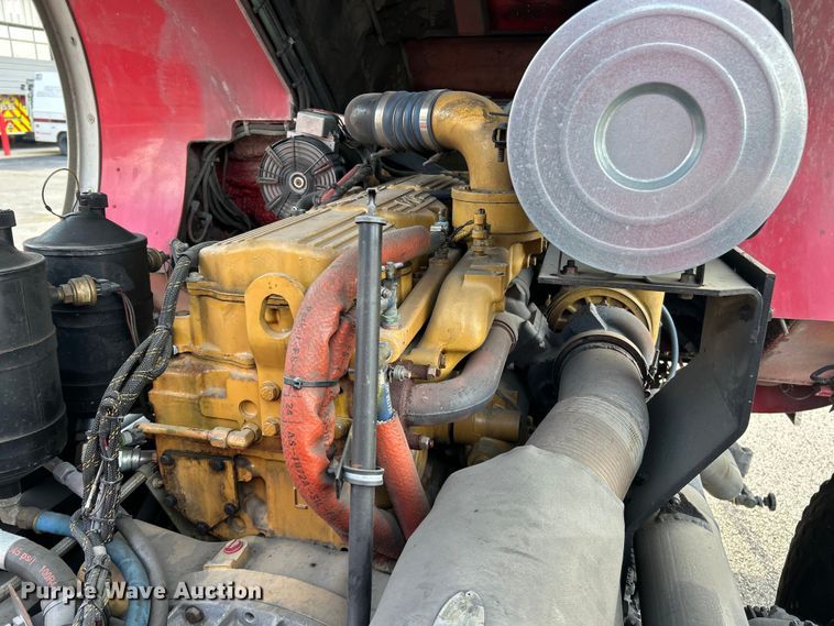 image for item FC5311 2002 Pierce Manufacturing aerial platform fire truck