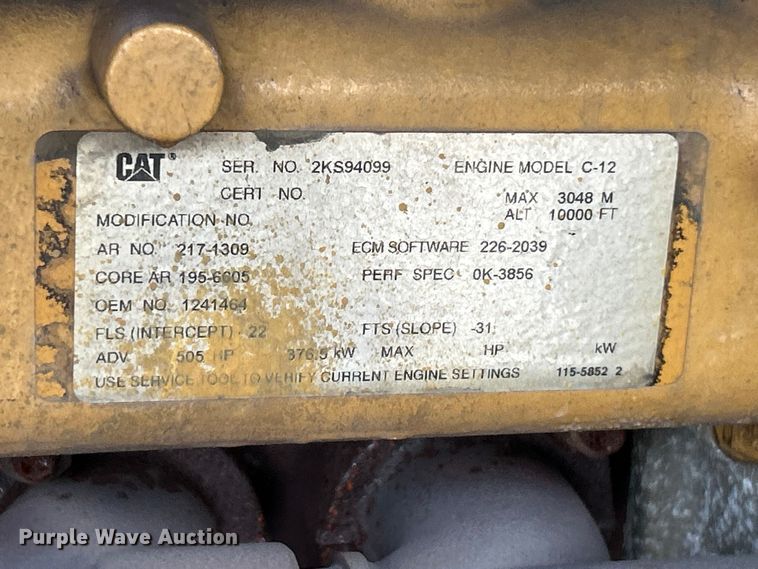 image for item FC5311 2002 Pierce Manufacturing aerial platform fire truck