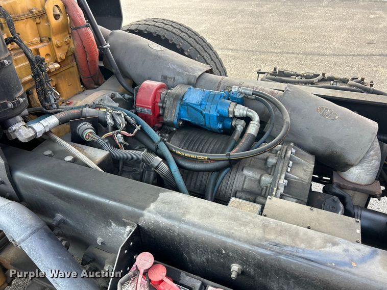 image for item FC5311 2002 Pierce Manufacturing aerial platform fire truck