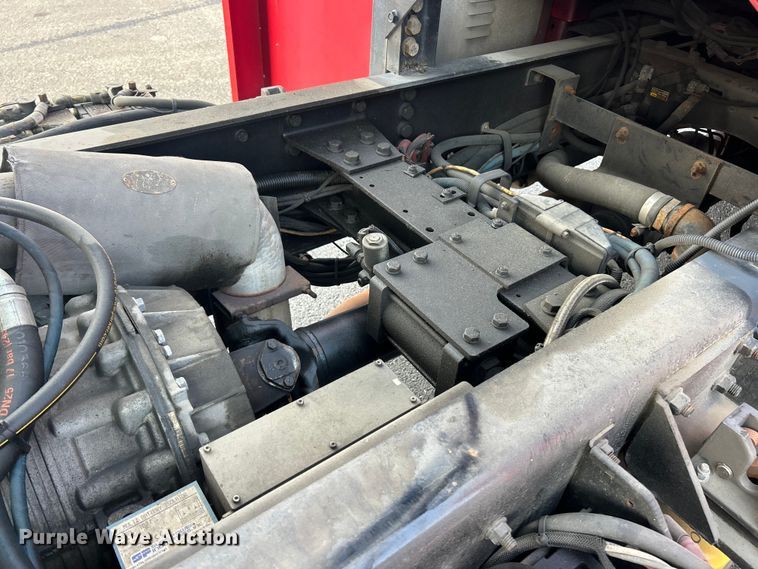 image for item FC5311 2002 Pierce Manufacturing aerial platform fire truck