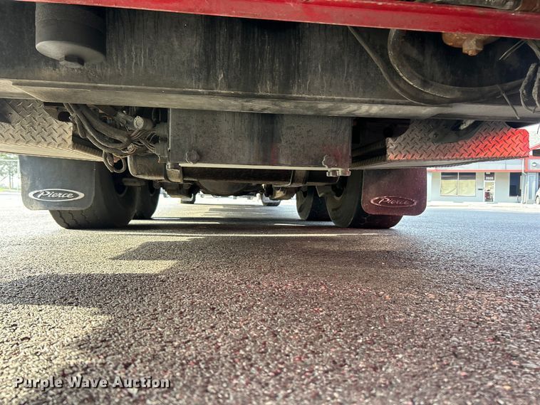 image for item FC5311 2002 Pierce Manufacturing aerial platform fire truck