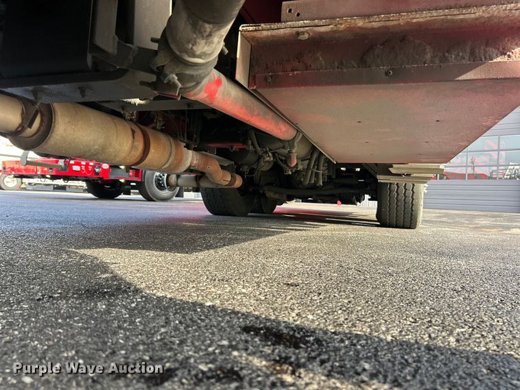 image for item FC5311 2002 Pierce Manufacturing aerial platform fire truck