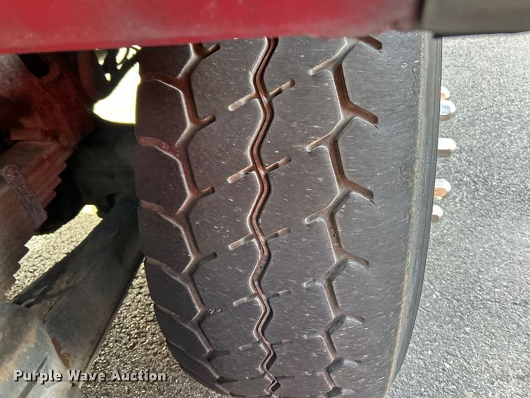 image for item FC5311 2002 Pierce Manufacturing aerial platform fire truck