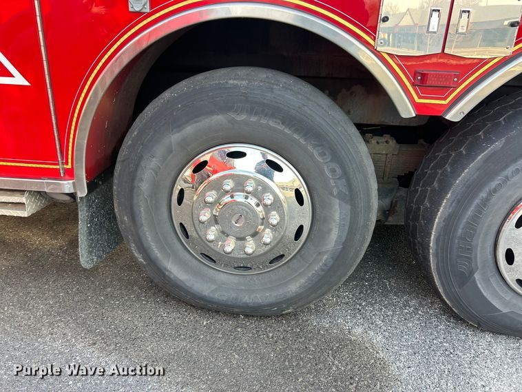 image for item FC5311 2002 Pierce Manufacturing aerial platform fire truck