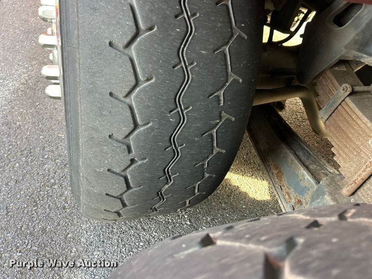 image for item FC5311 2002 Pierce Manufacturing aerial platform fire truck