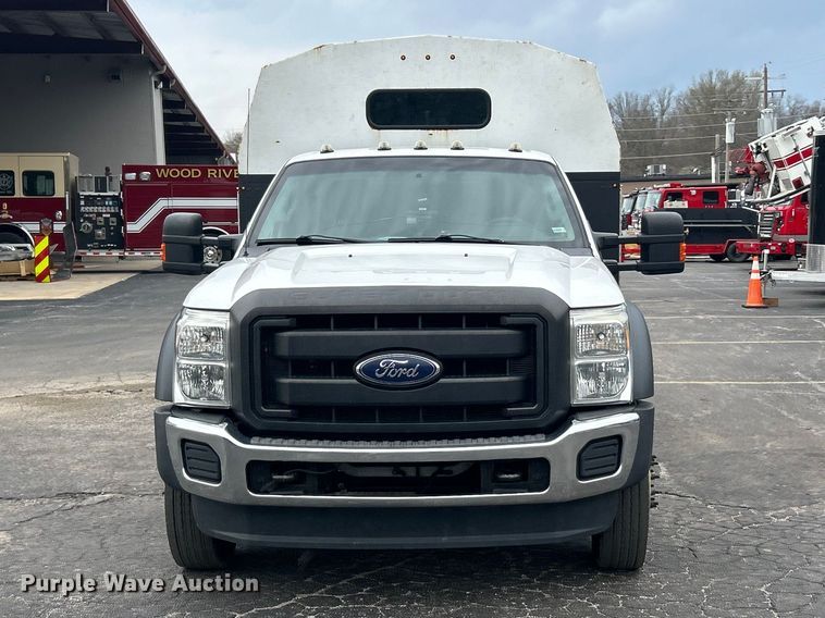 image for item FC5312 2015 Ford F550 XL Super Duty utility / service truck