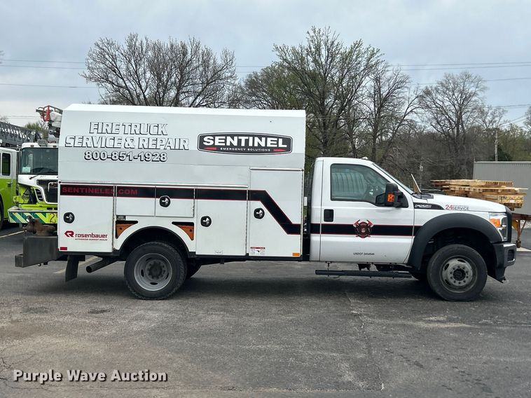 image for item FC5312 2015 Ford F550 XL Super Duty utility / service truck