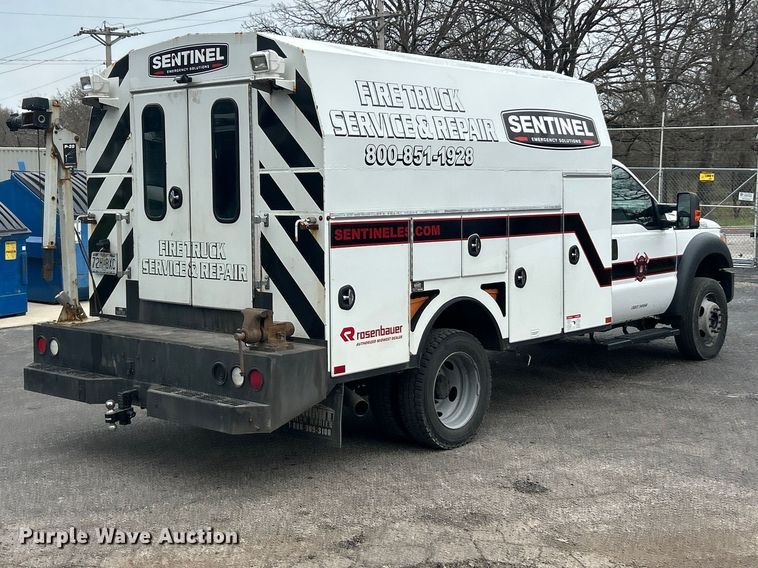 image for item FC5312 2015 Ford F550 XL Super Duty utility / service truck