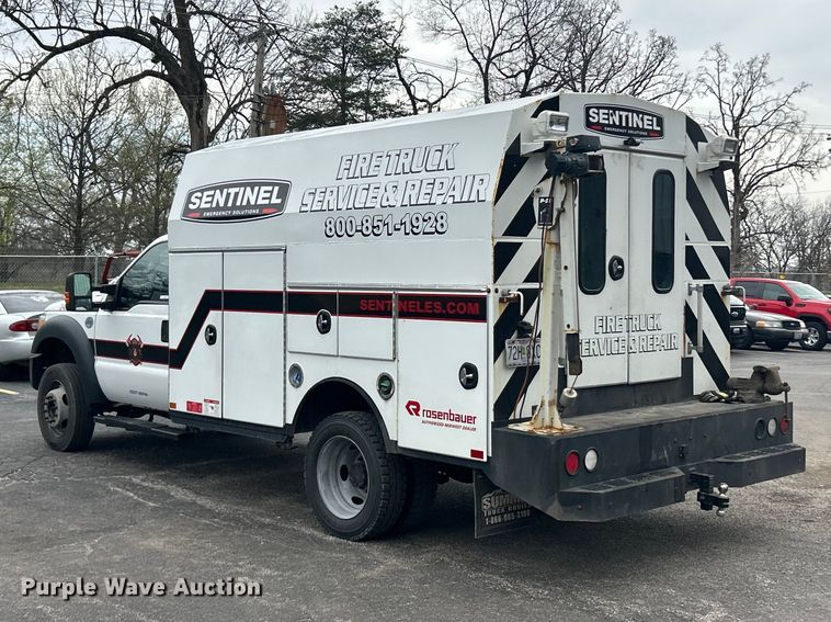 image for item FC5312 2015 Ford F550 XL Super Duty utility / service truck