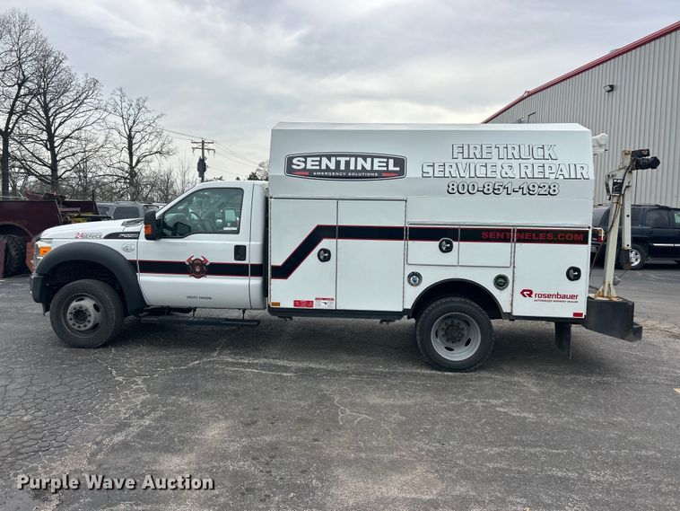 image for item FC5312 2015 Ford F550 XL Super Duty utility / service truck