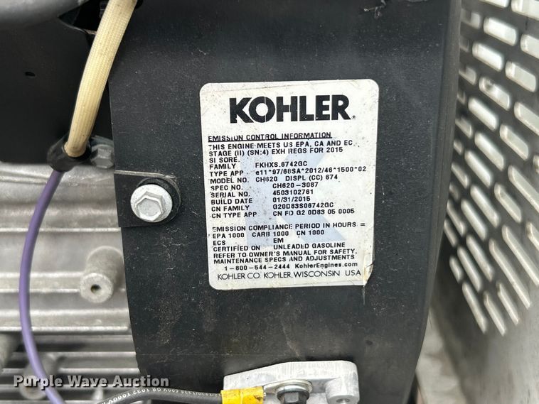 image for item FC5312 2015 Ford F550 XL Super Duty utility / service truck