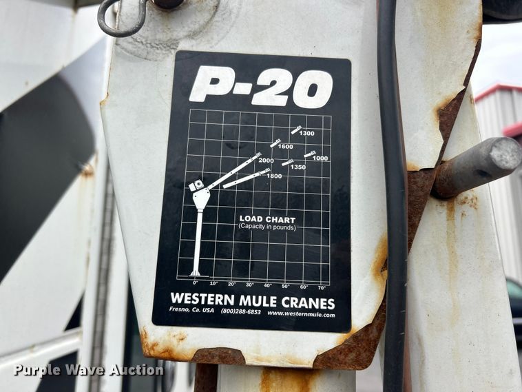 image for item FC5312 2015 Ford F550 XL Super Duty utility / service truck