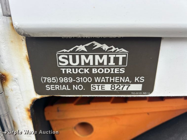 image for item FC5312 2015 Ford F550 XL Super Duty utility / service truck