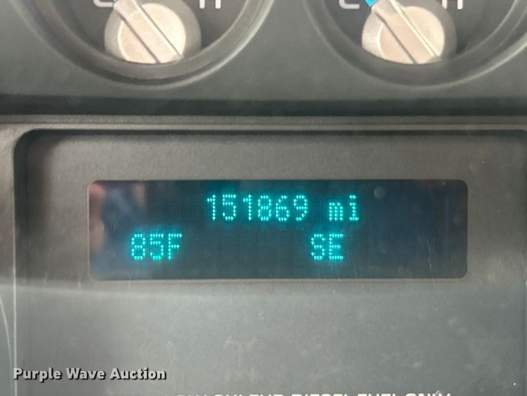 image for item FC5312 2015 Ford F550 XL Super Duty utility / service truck