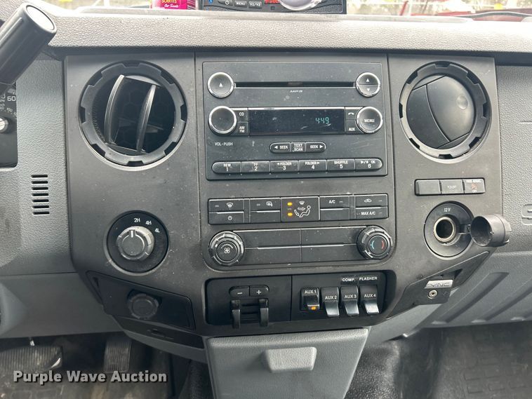 image for item FC5312 2015 Ford F550 XL Super Duty utility / service truck