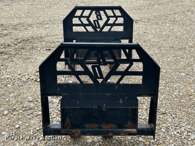 image for item FC5326 (2) skid steer forks